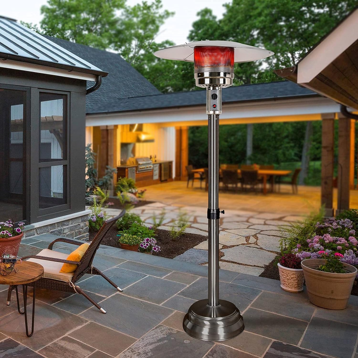 Best Natural Gas Patio Heater To Buy Top 4 Choices
