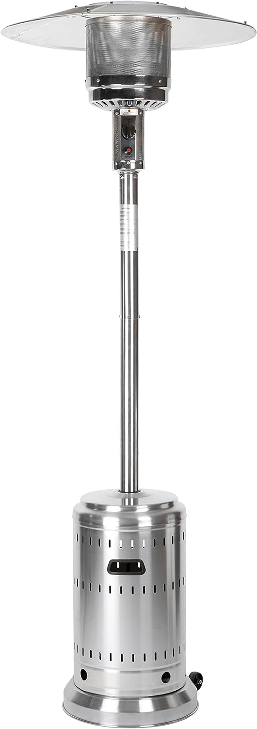 Stainless Steel Gas Patio Heater Reviews What's The Best Choice?